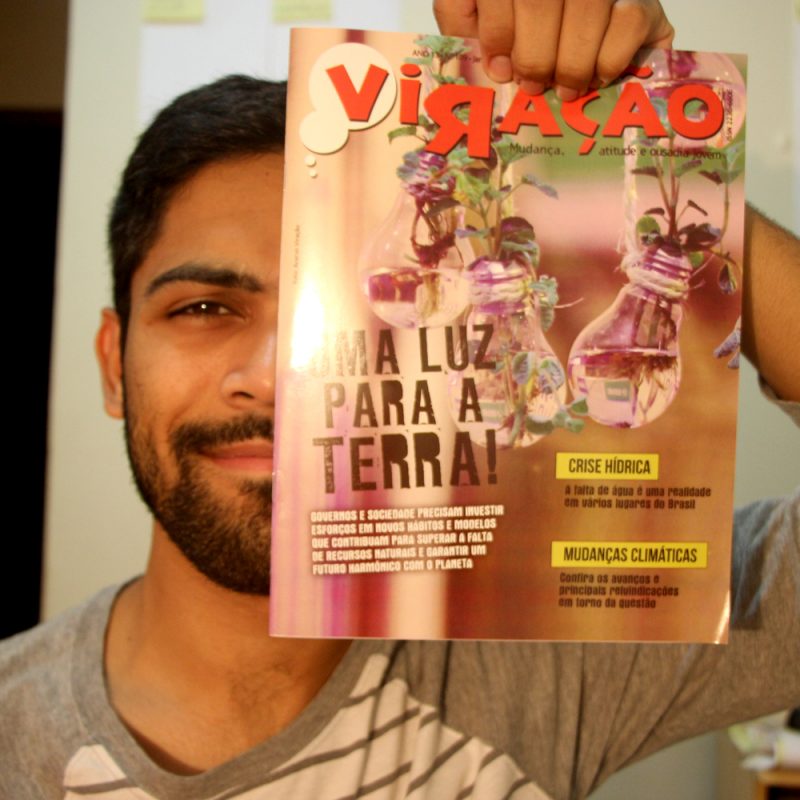 Revista Viracao - Diego